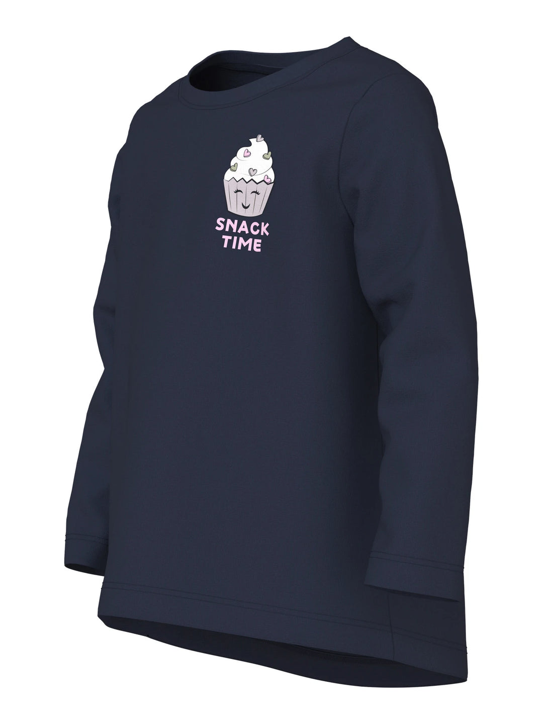 Violet T-shirt - blau - Navy Blazer Snack Time