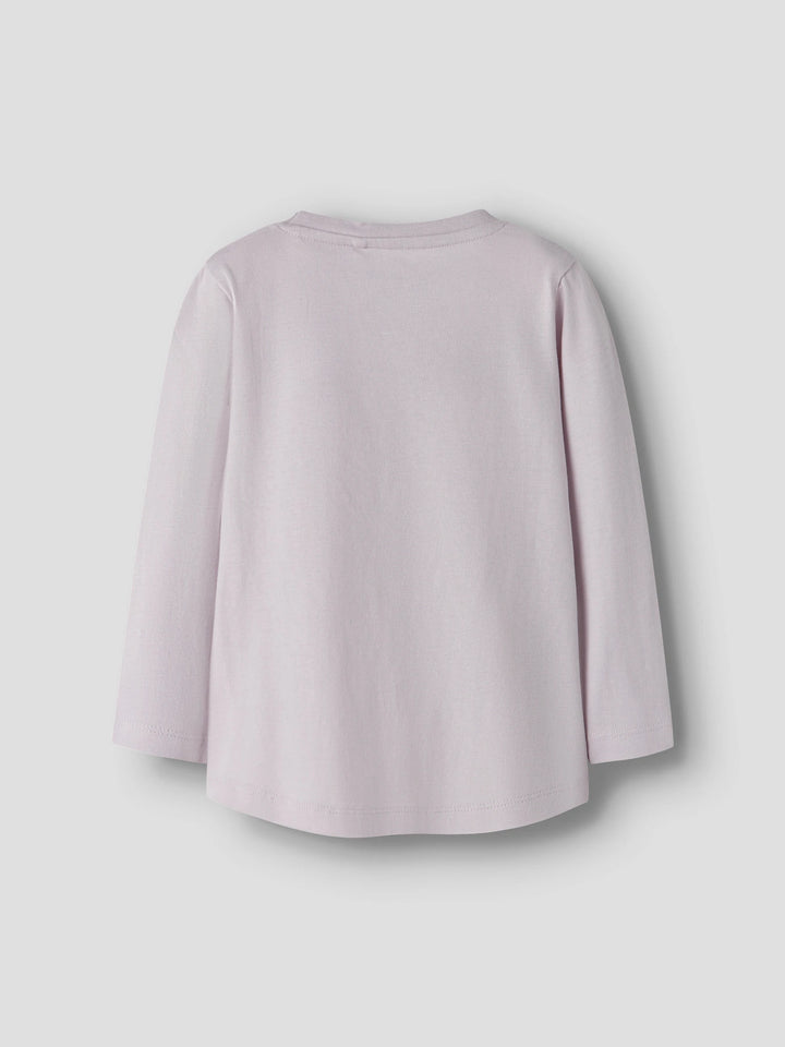 Violet T-shirt - paars - Lilac Marble Donuts