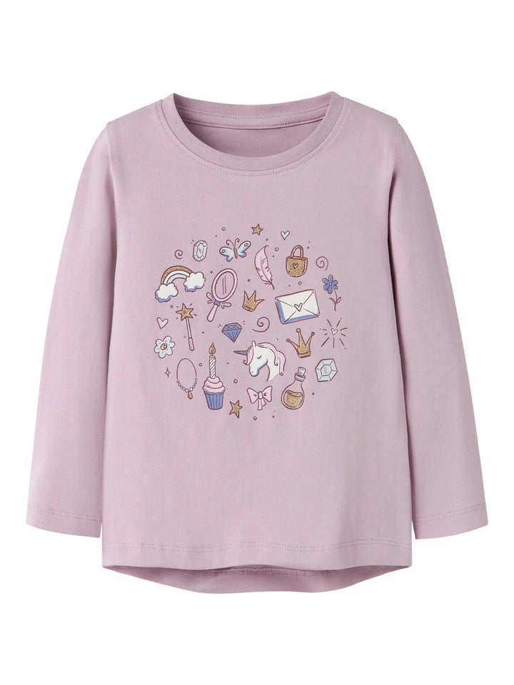 Vix T-shirt - rosa - Dawn Pink Princess Kit
