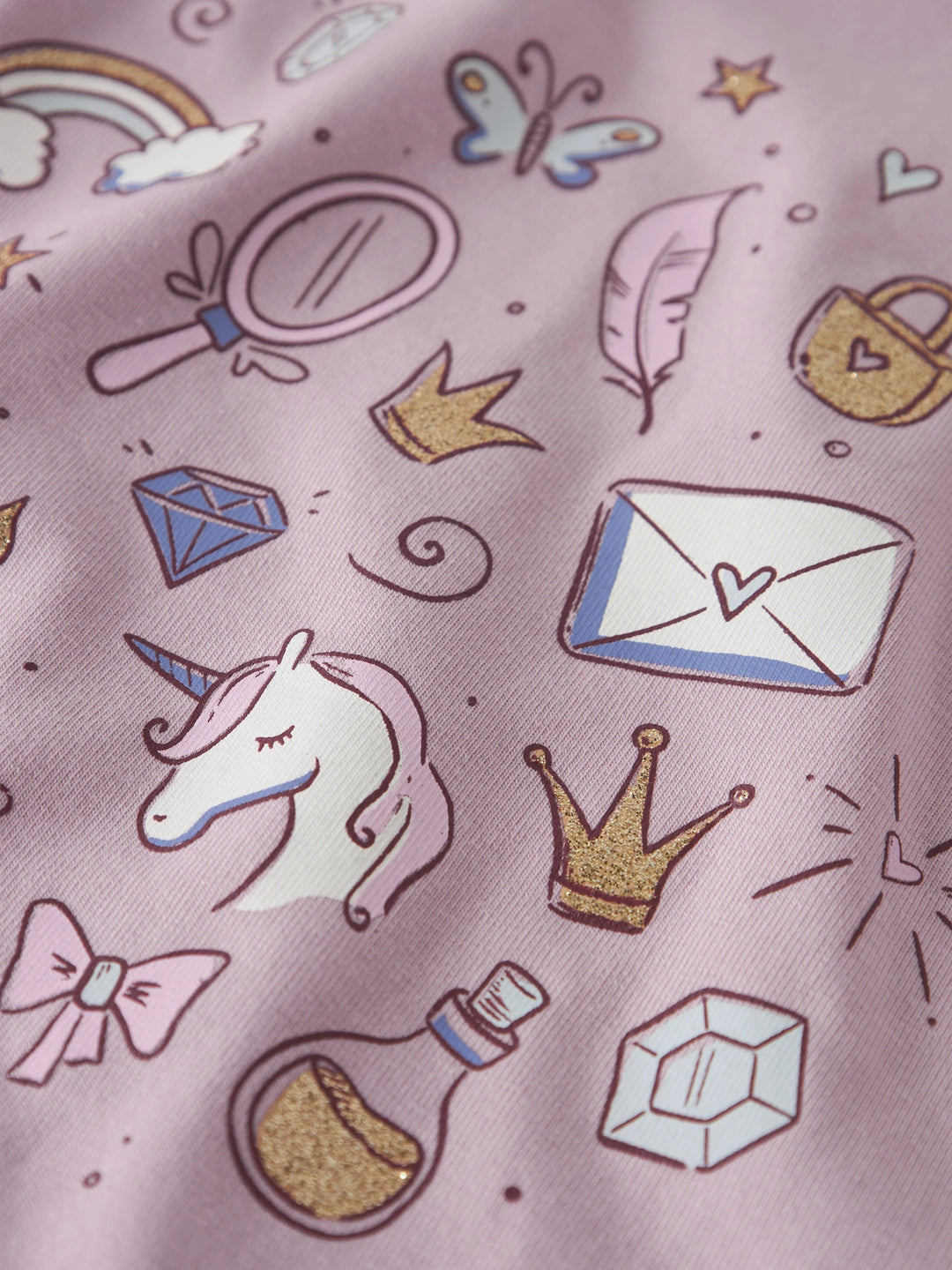 Vix T-shirt - rosa - Dawn Pink Princess Kit