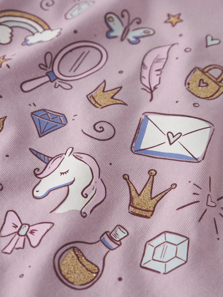 Vix T-shirt - rosa - Dawn Pink Princess Kit