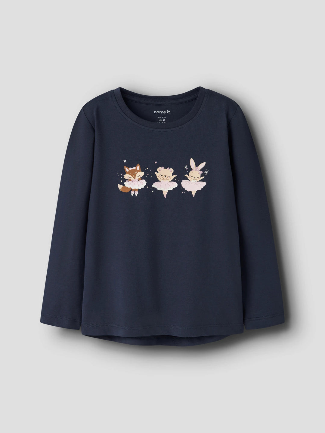 Vix T-shirt - blau - Navy Blazer Animal Ballerinas
