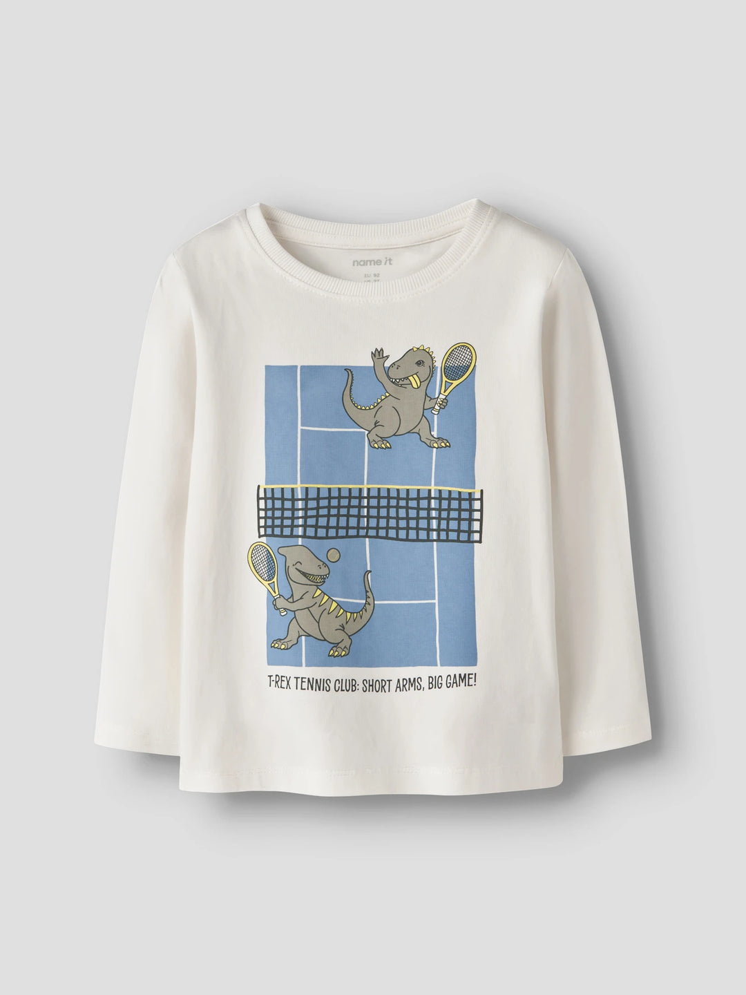 Vux T-shirt - wit - Cloud Dancer Dino Tennis