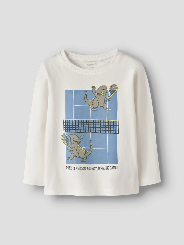 Vux T-shirt - wit - Cloud Dancer Dino Tennis