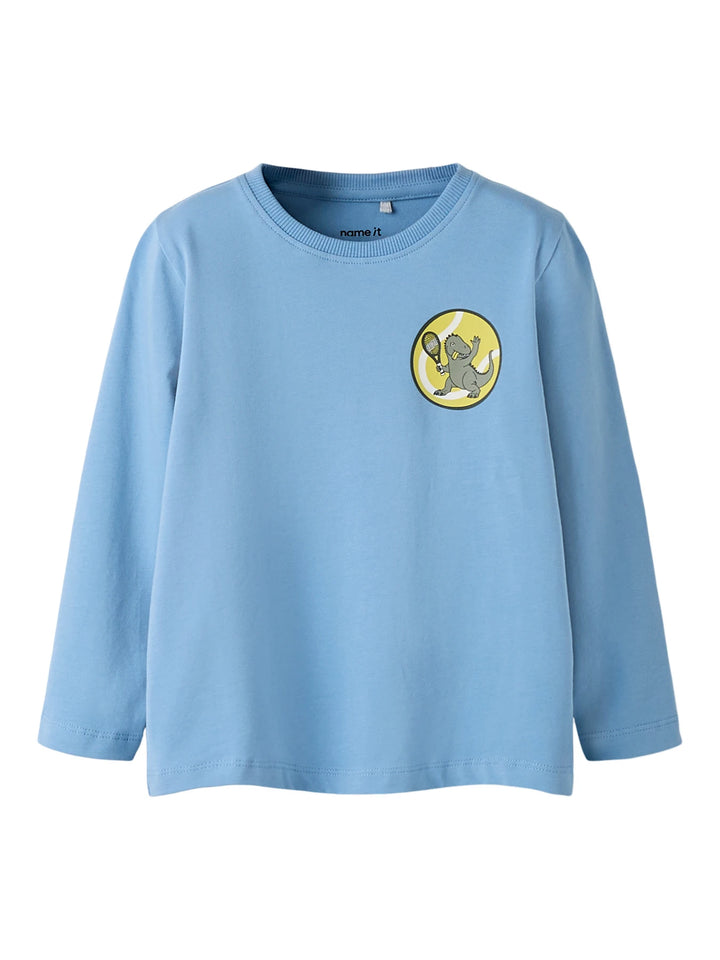 Vux T-shirt - blauw - Endless Sky Dino Tennis