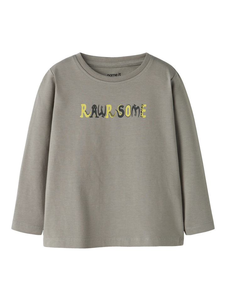 Vux T-shirt - grijs - Shadow Rawrsome