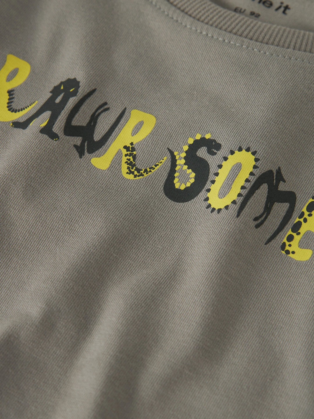 Vux T-shirt - grijs - Shadow Rawrsome