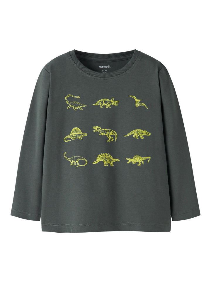 Vux T-shirt - grijs - Urban Chic Dino Oneline