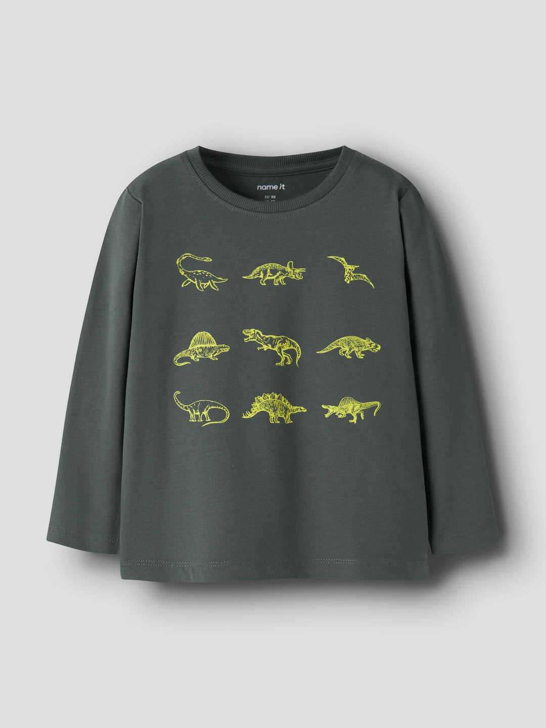 Vux T-shirt - grijs - Urban Chic Dino Oneline