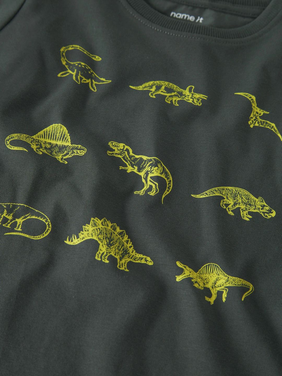 Vux T-shirt - grijs - Urban Chic Dino Oneline