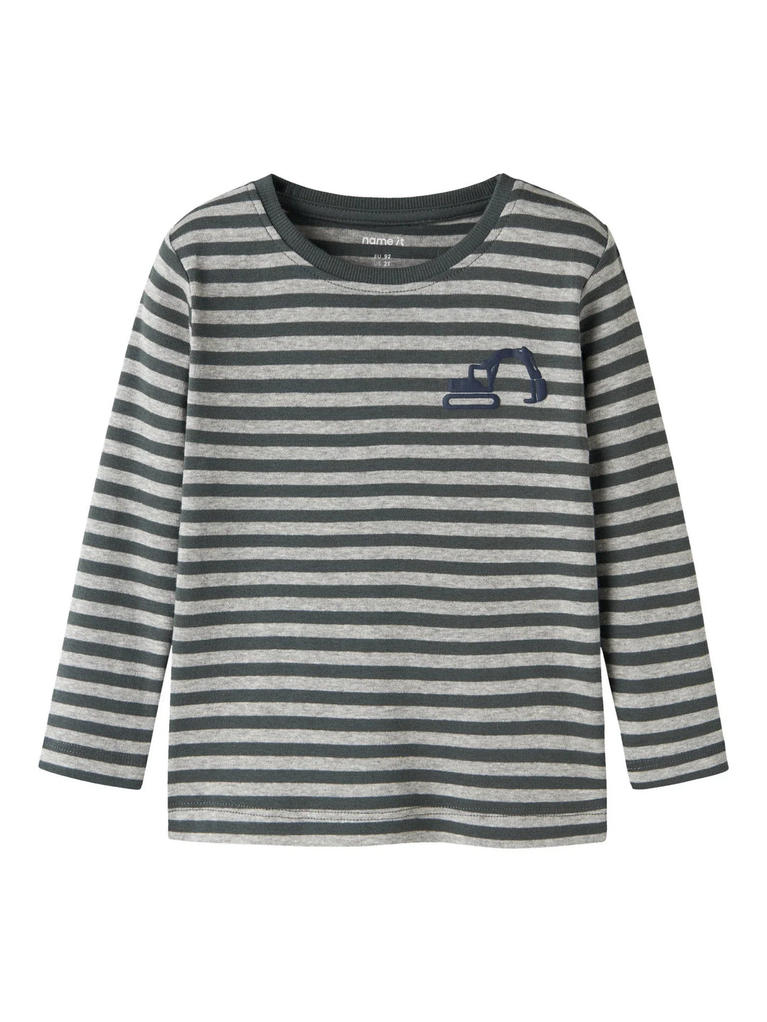 Villy T-shirt - grijs - 92