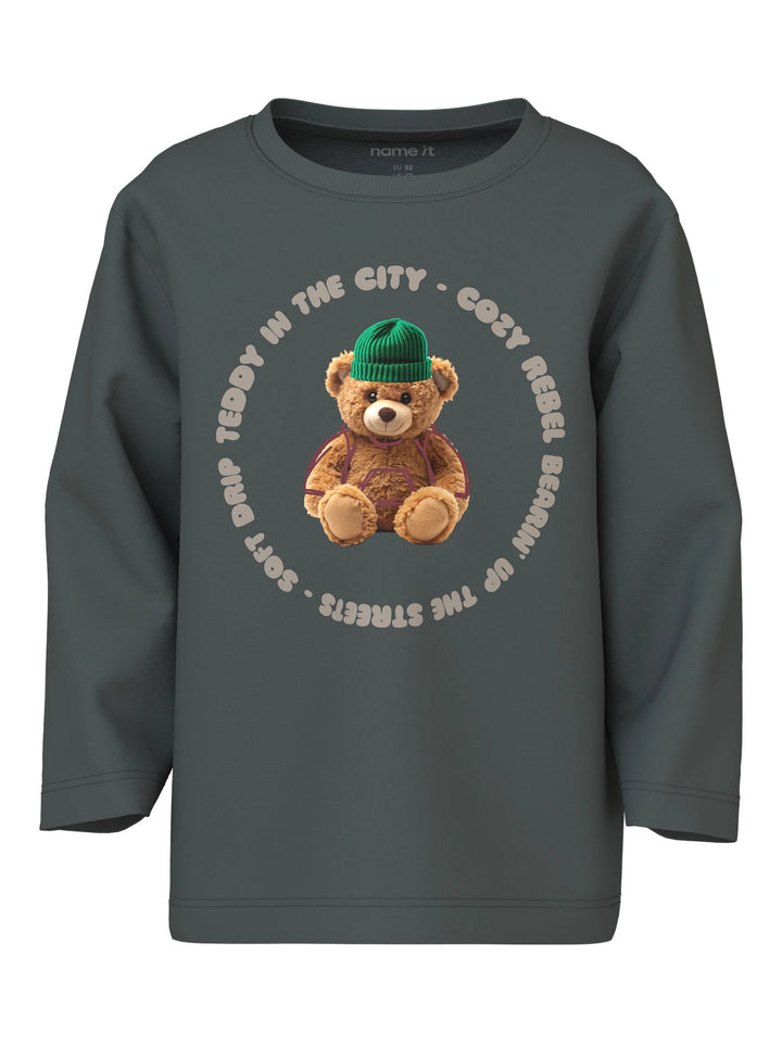 Voto T-shirt - grau - Urban Chic Teddy