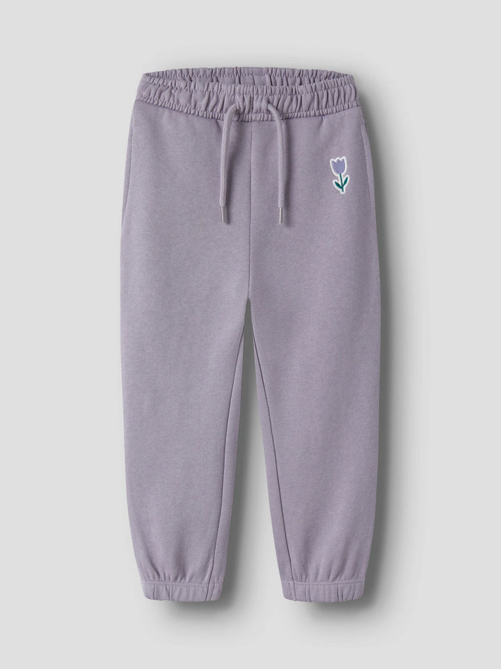 Vallene Hose - lila - Lavender Gray Tulip