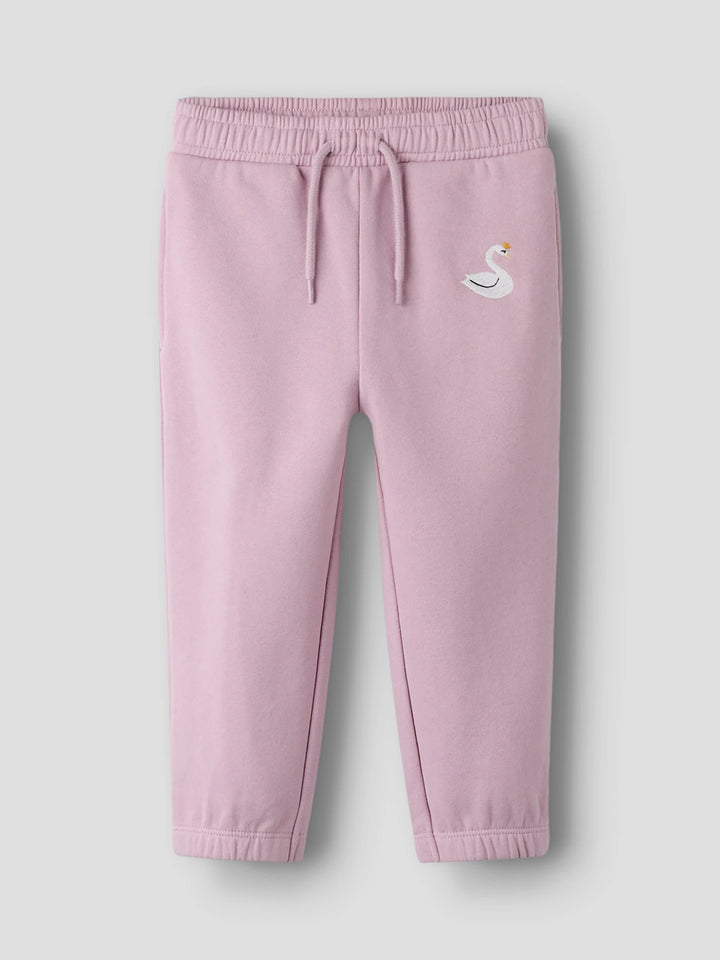 Vallene Broek - roze - Dawn Pink Swan