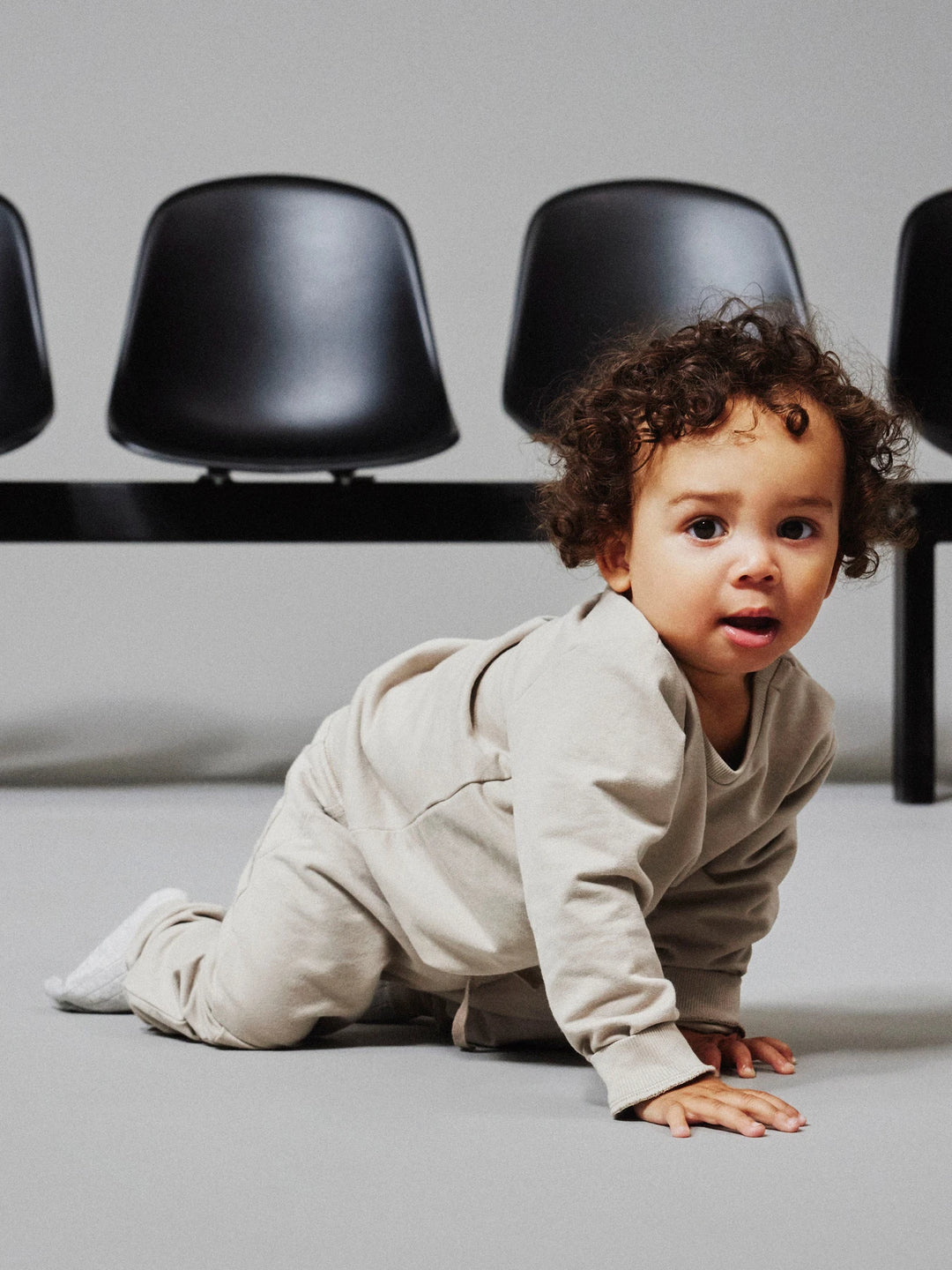 Takki Trui - grijs - Pure Cashmere