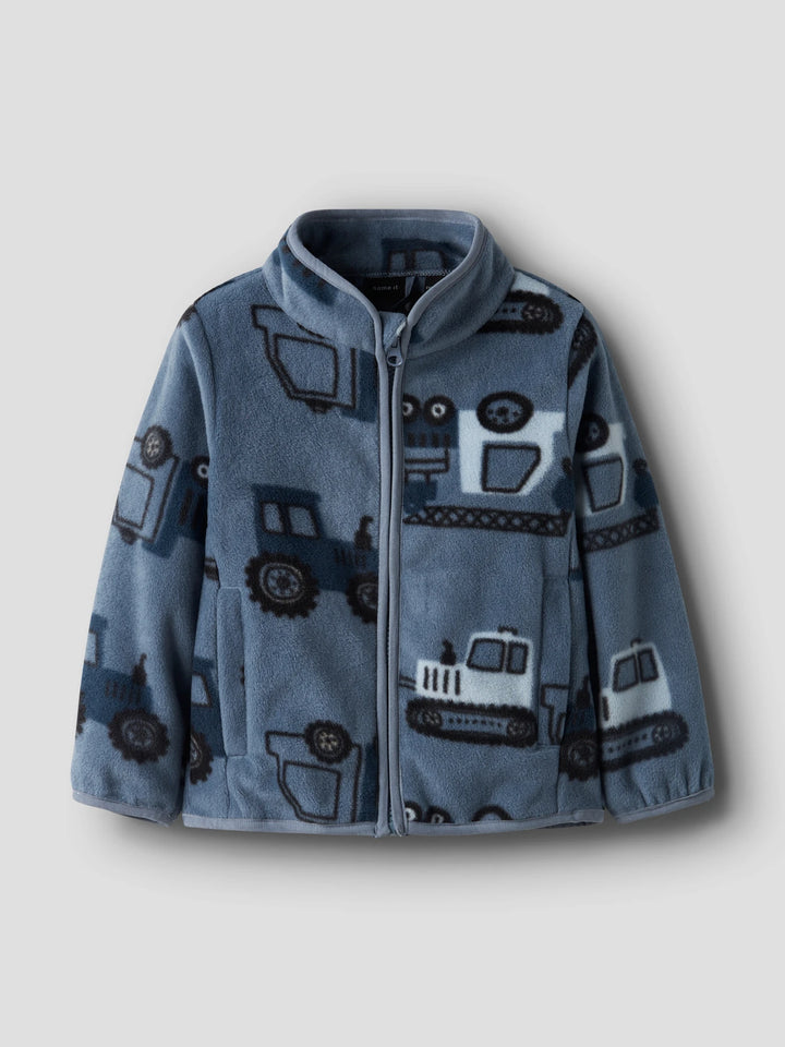 Meeko Jas - blauw - Flint Stone