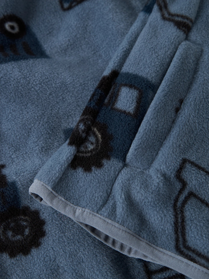 Meeko Jas - blauw - Flint Stone