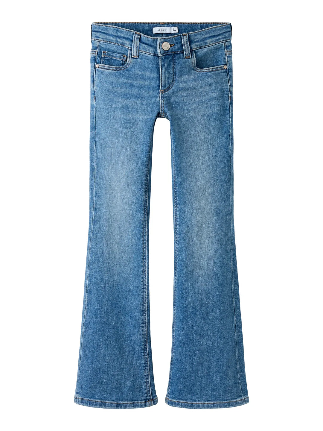 Polly Broek - blauw - 116