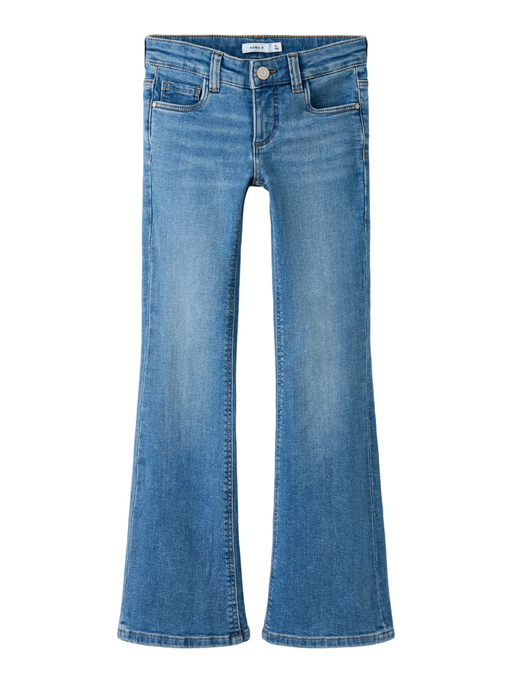 Polly Broek - blauw - 116