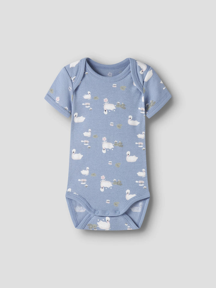 Body Romper - blauw - Endless Sky w/ Ballerina + Pink Frosting