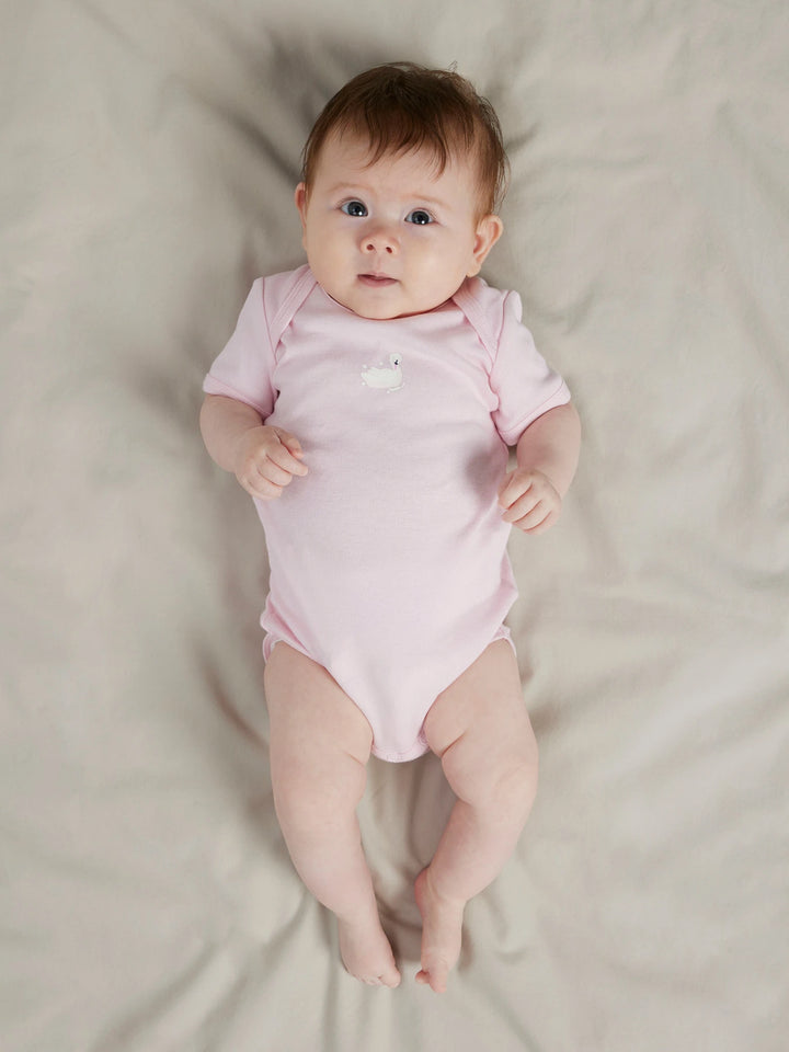 Body Romper - blauw - Endless Sky w/ Ballerina + Pink Frosting