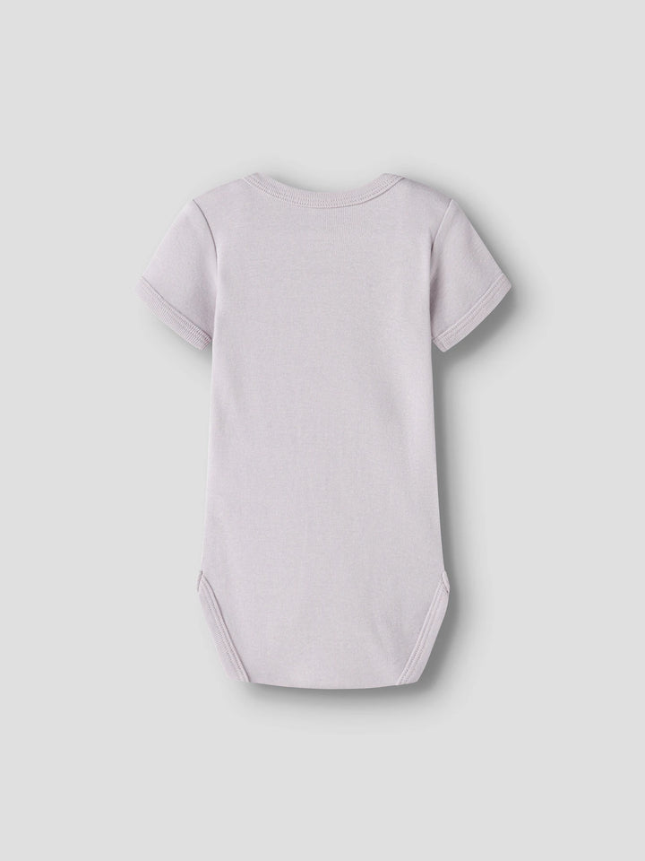 Body Romper - wit - Jet Stream w/ Lilac Marble + Cashmere Rose