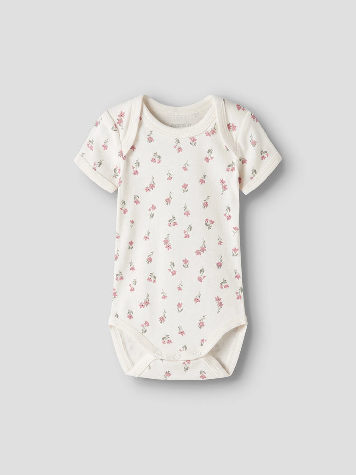 Body Romper - wit - Jet Stream w/ Lilac Marble + Cashmere Rose