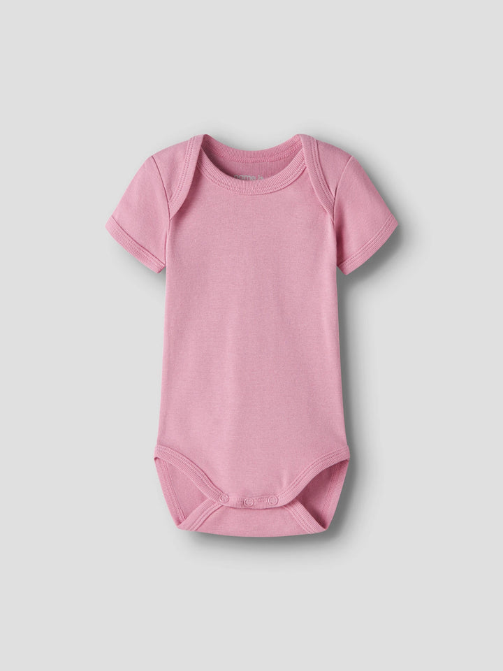 Body Romper - wit - Jet Stream w/ Lilac Marble + Cashmere Rose