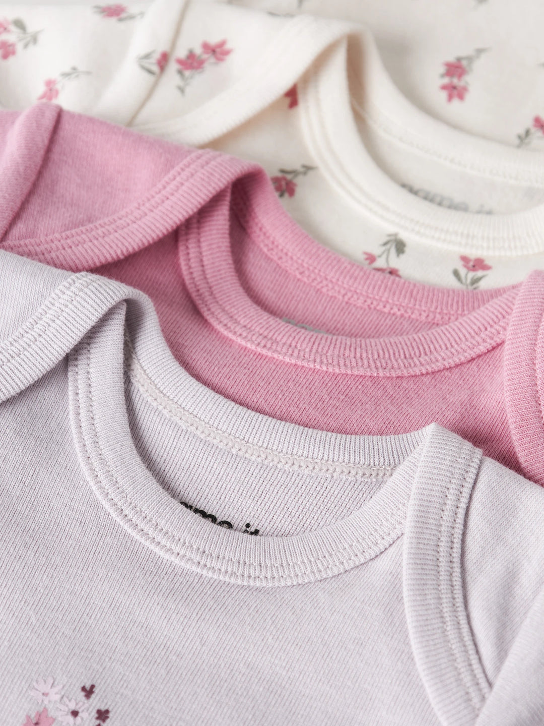 Body Romper - wit - Jet Stream w/ Lilac Marble + Cashmere Rose