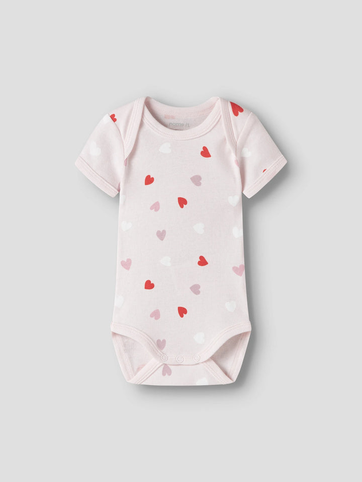 Body Romper - roze - Carinaria w/ Ballerina + Keepsake Lilac