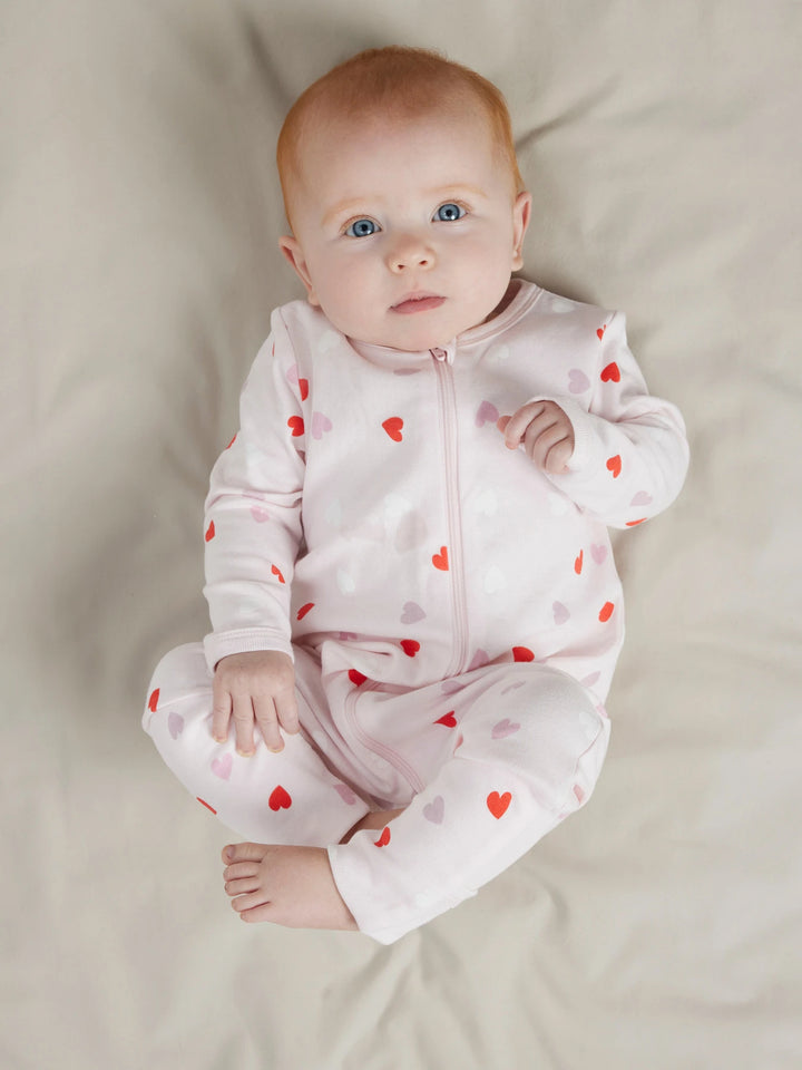 Nightsuit Pyjama - roze - Carinaria w/ Ballerina