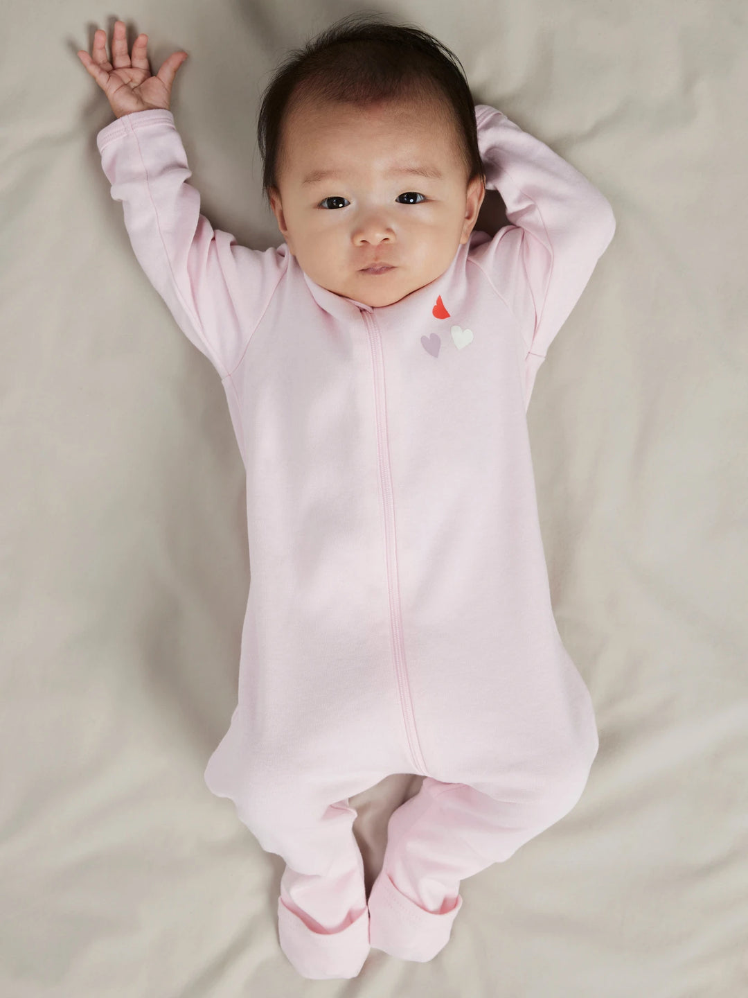 Nightsuit Pyjama - roze - Carinaria w/ Ballerina