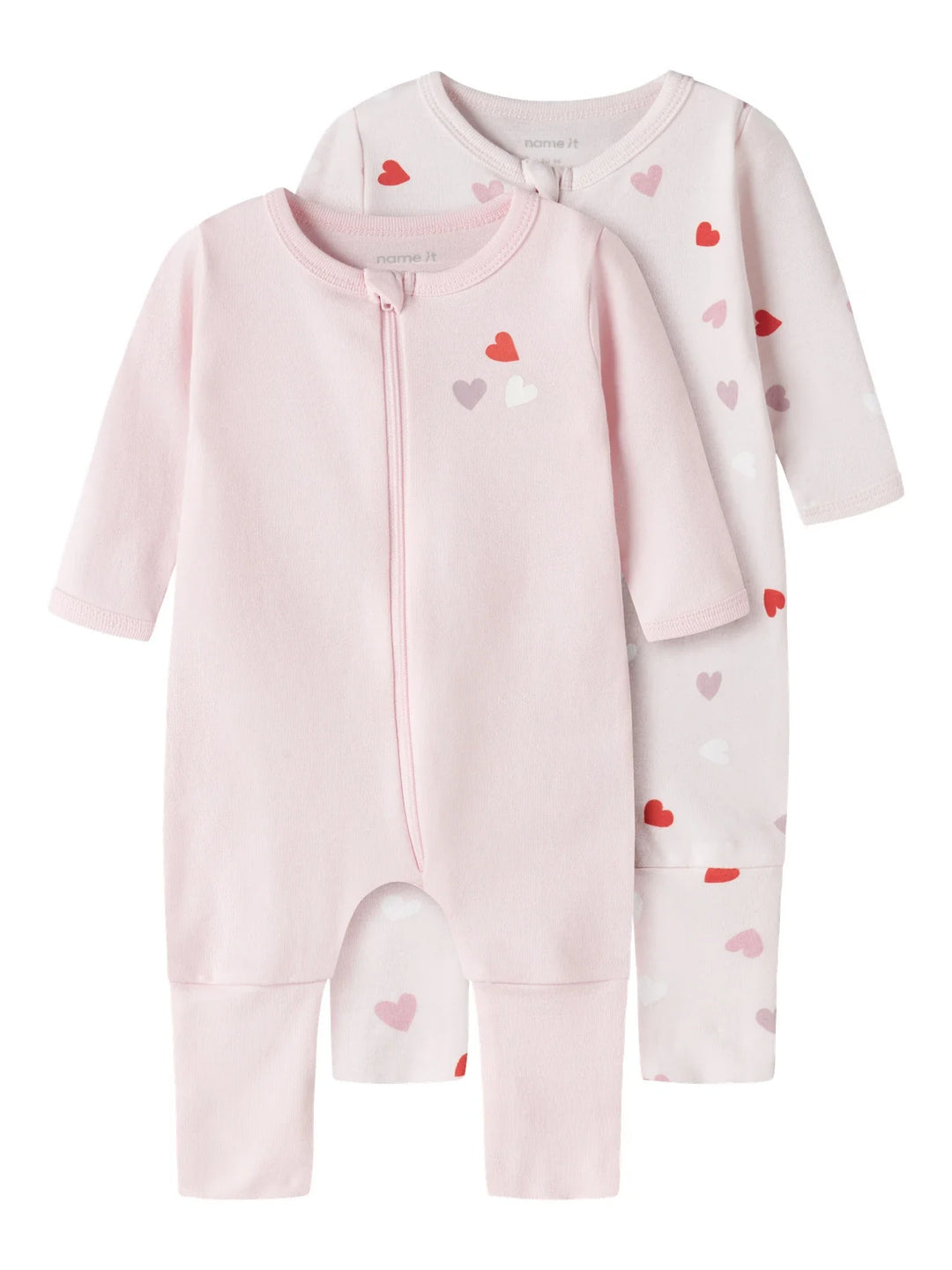 Nightsuit Pyjama - roze - 50