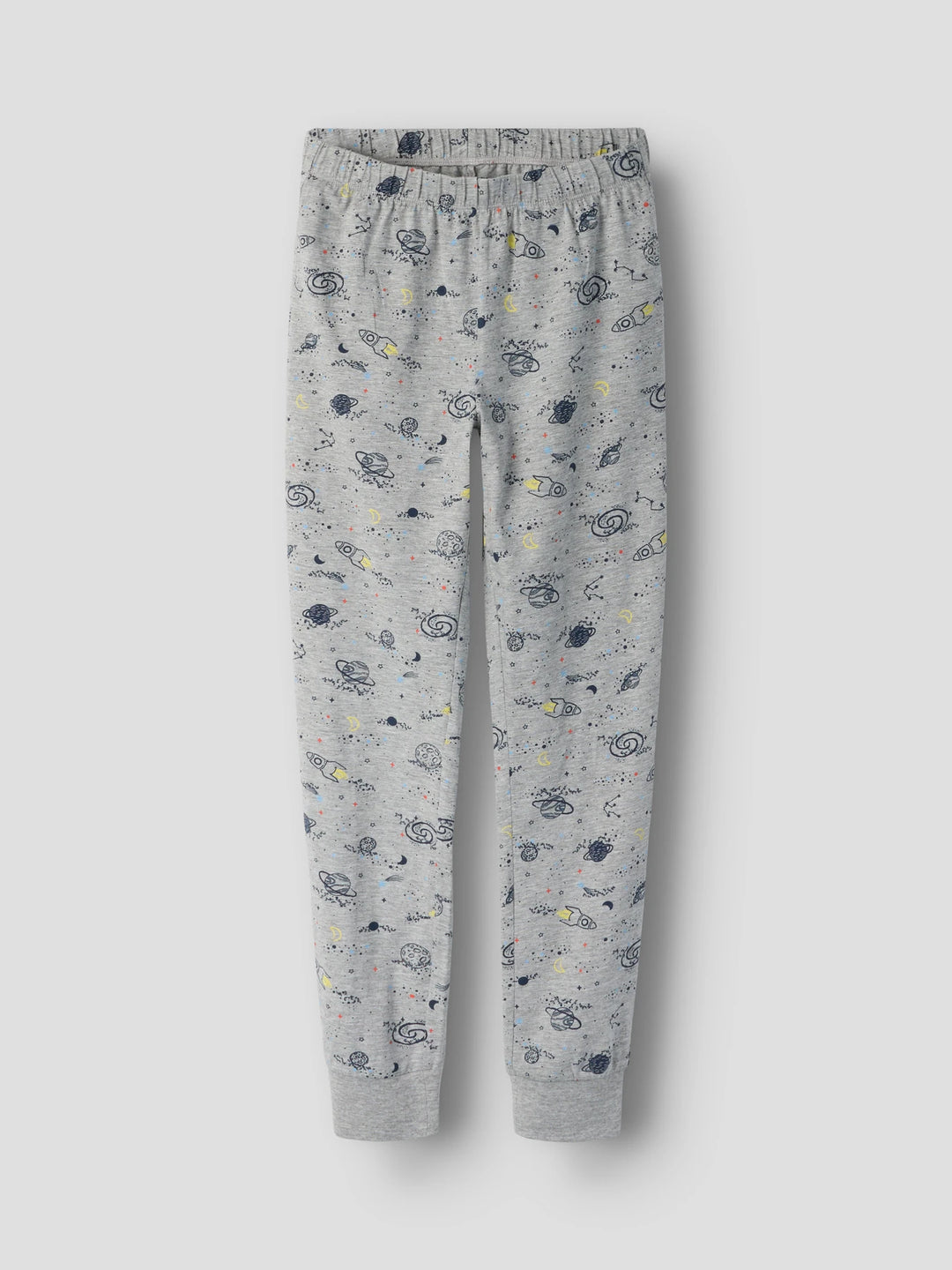 Nightset Pyjama - grijs - Grey Melange