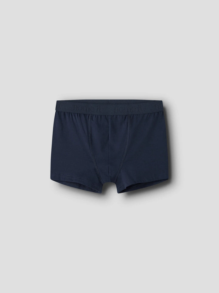 Boxer Ondergoed - grijs - Grey Melange w/ Endless Sky + Navy Blazer