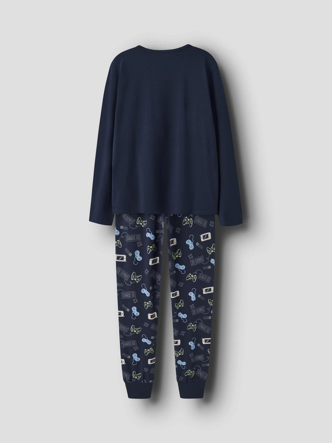 Nightset Pyjama - blau - Navy Blazer
