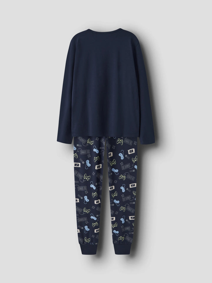 Nightset Pyjama - blau - Navy Blazer