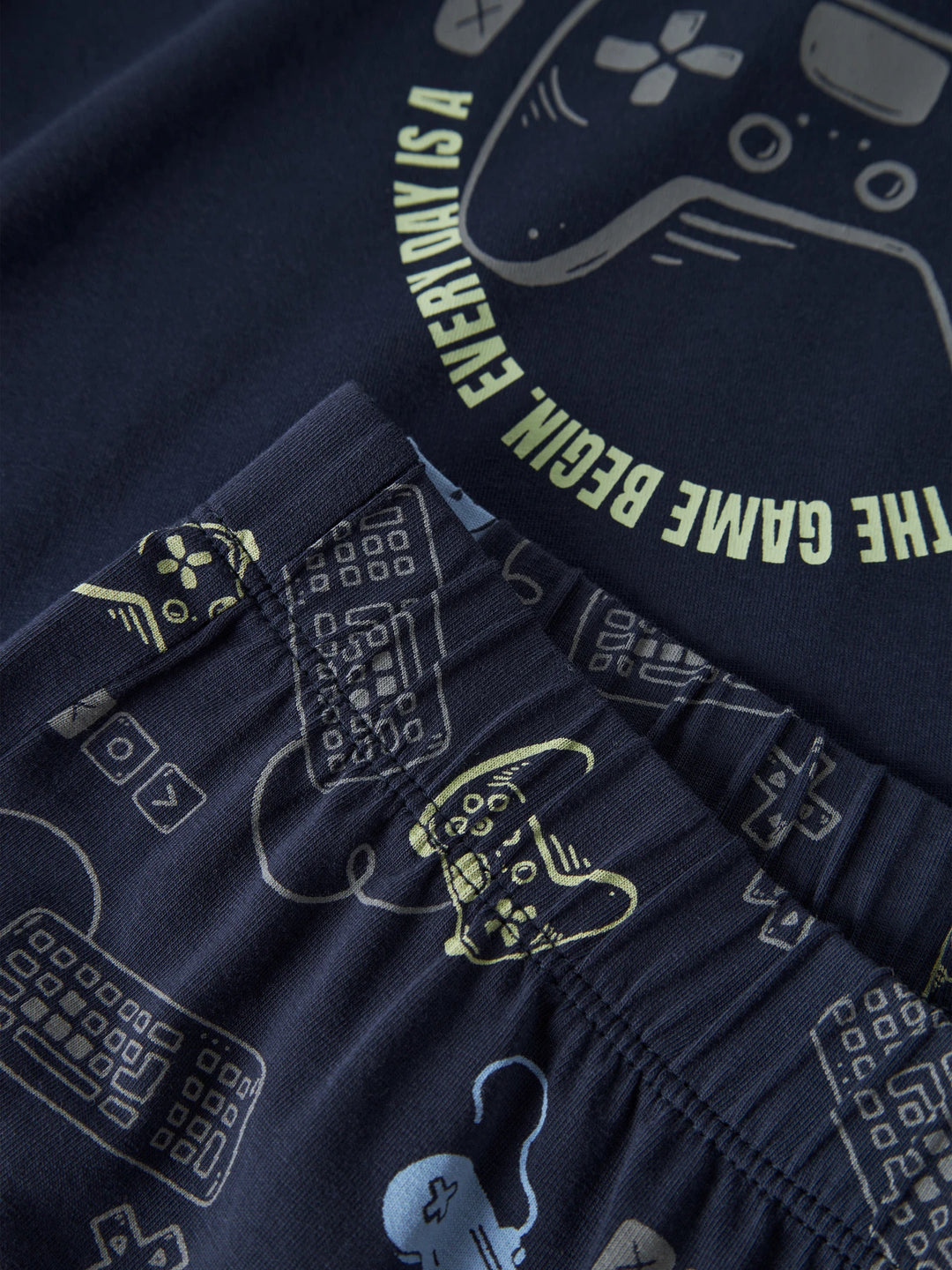 Nightset Pyjama - blau - Navy Blazer