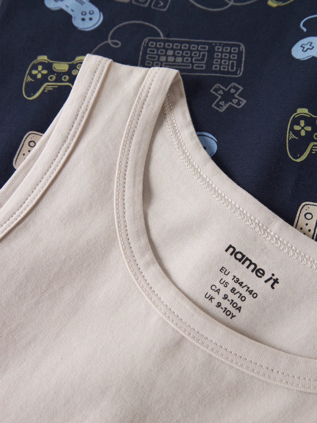 Tank Ondergoed - blauw - Navy Blazer w/ Pumice Stone