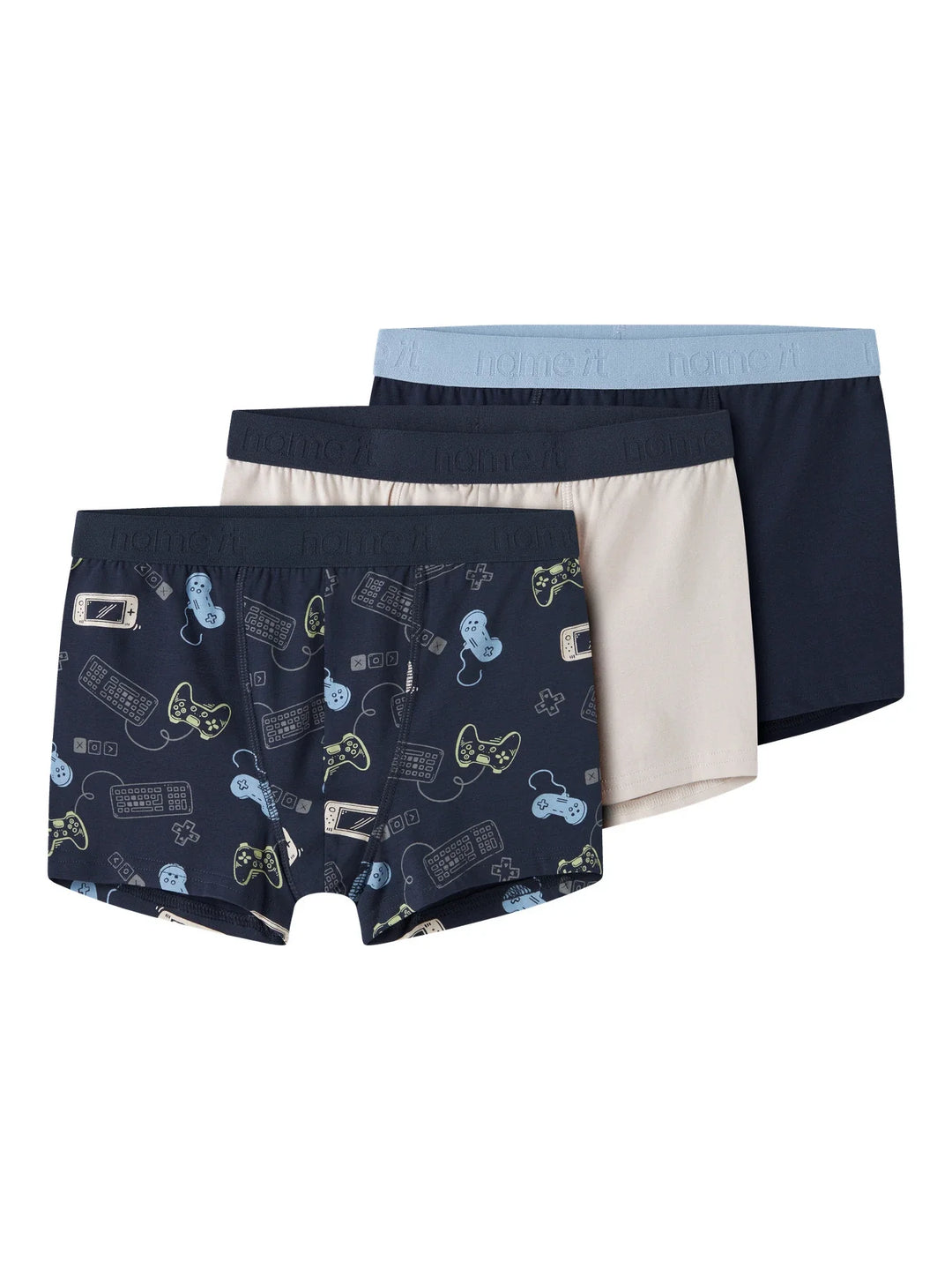 Boxer Ondergoed - blauw - 116