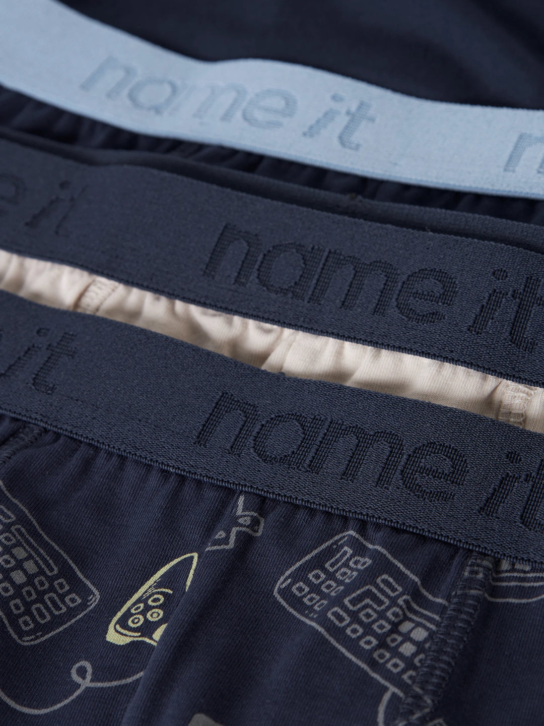 Boxer Ondergoed - blauw - Navy Blazer w/ Pumice Stone + Navy Blazer