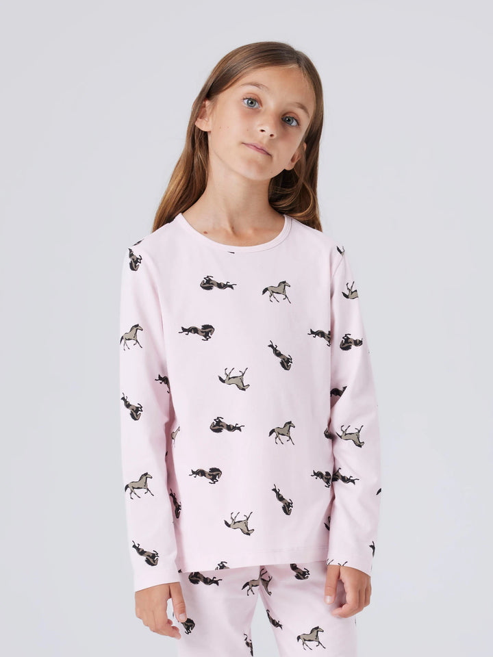 Nightset Pyjama - paars - Ballerina