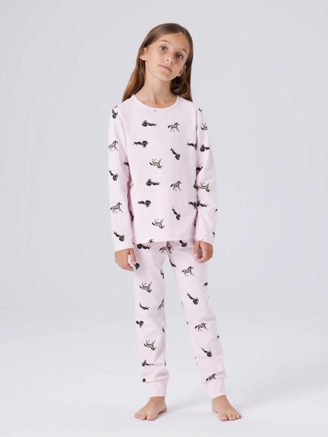 Nightset Pyjama - paars - Ballerina