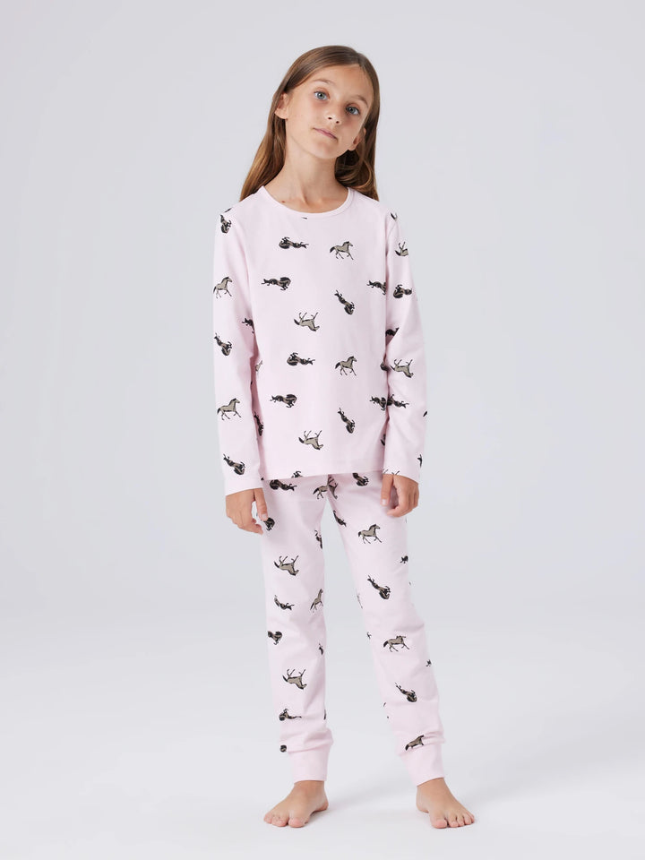 Nightset Pyjama - paars - Ballerina