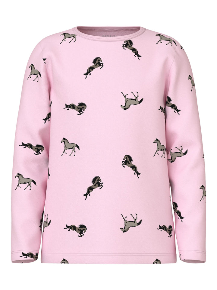 Nightset Pyjama - paars - Ballerina