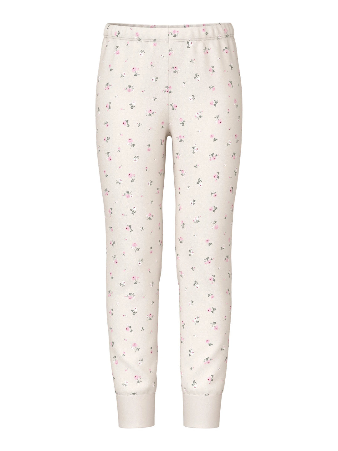 Nightset Pyjama - weiß - Jet Stream