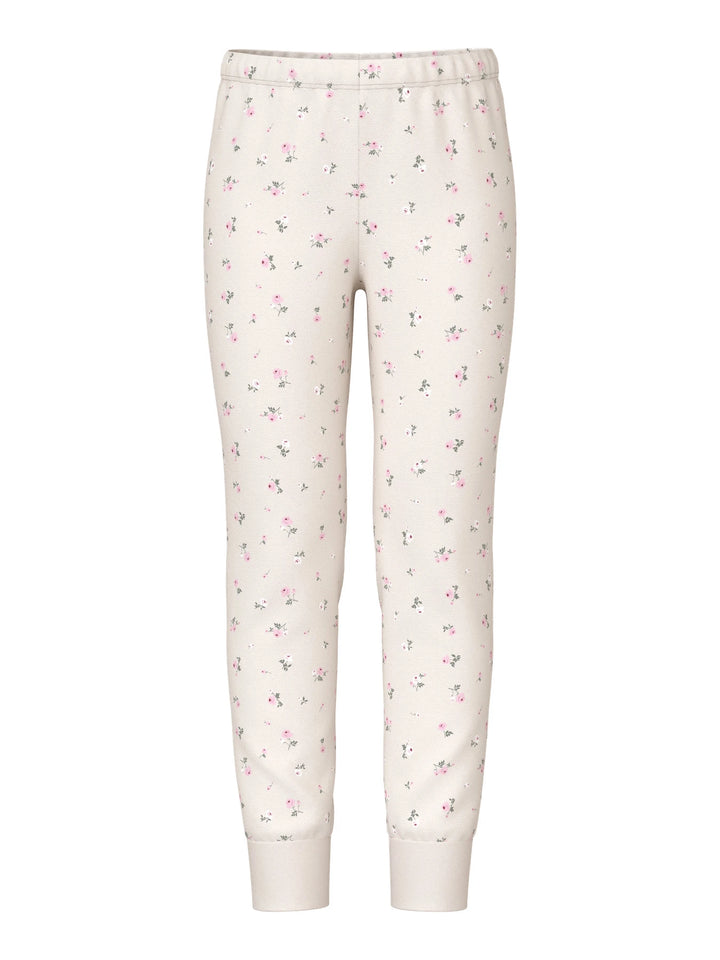 Nightset Pyjama - weiß - Jet Stream