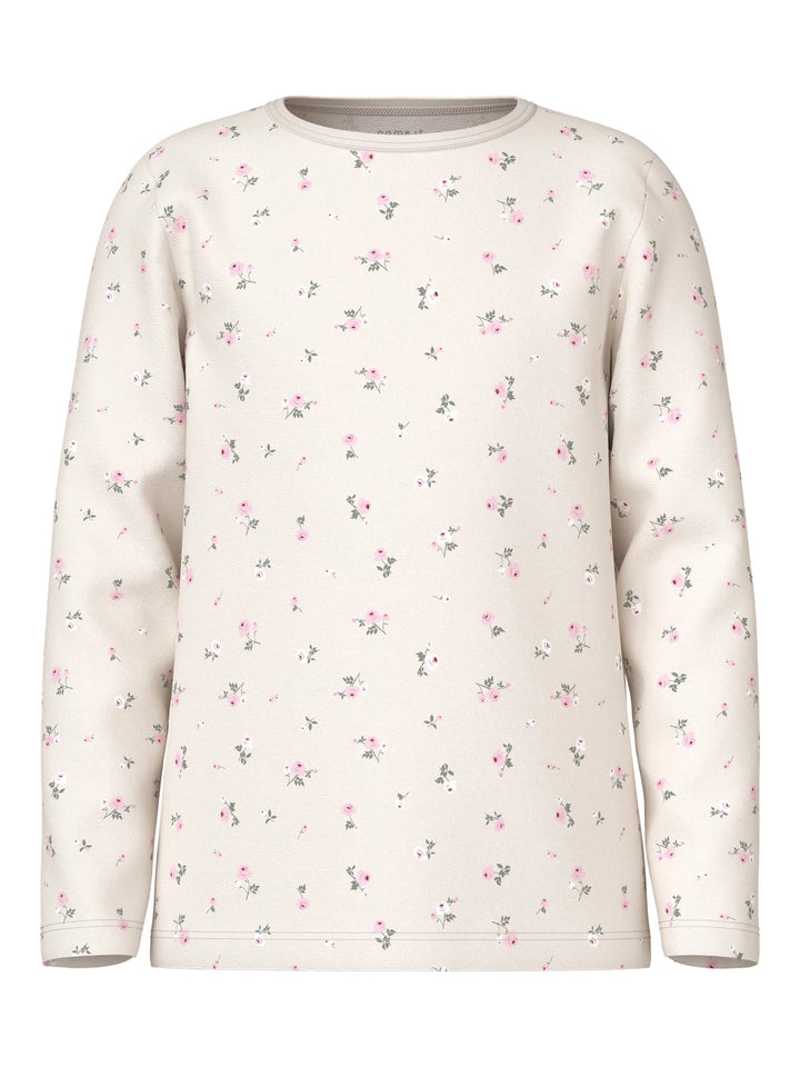 Nightset Pyjama - weiß - Jet Stream