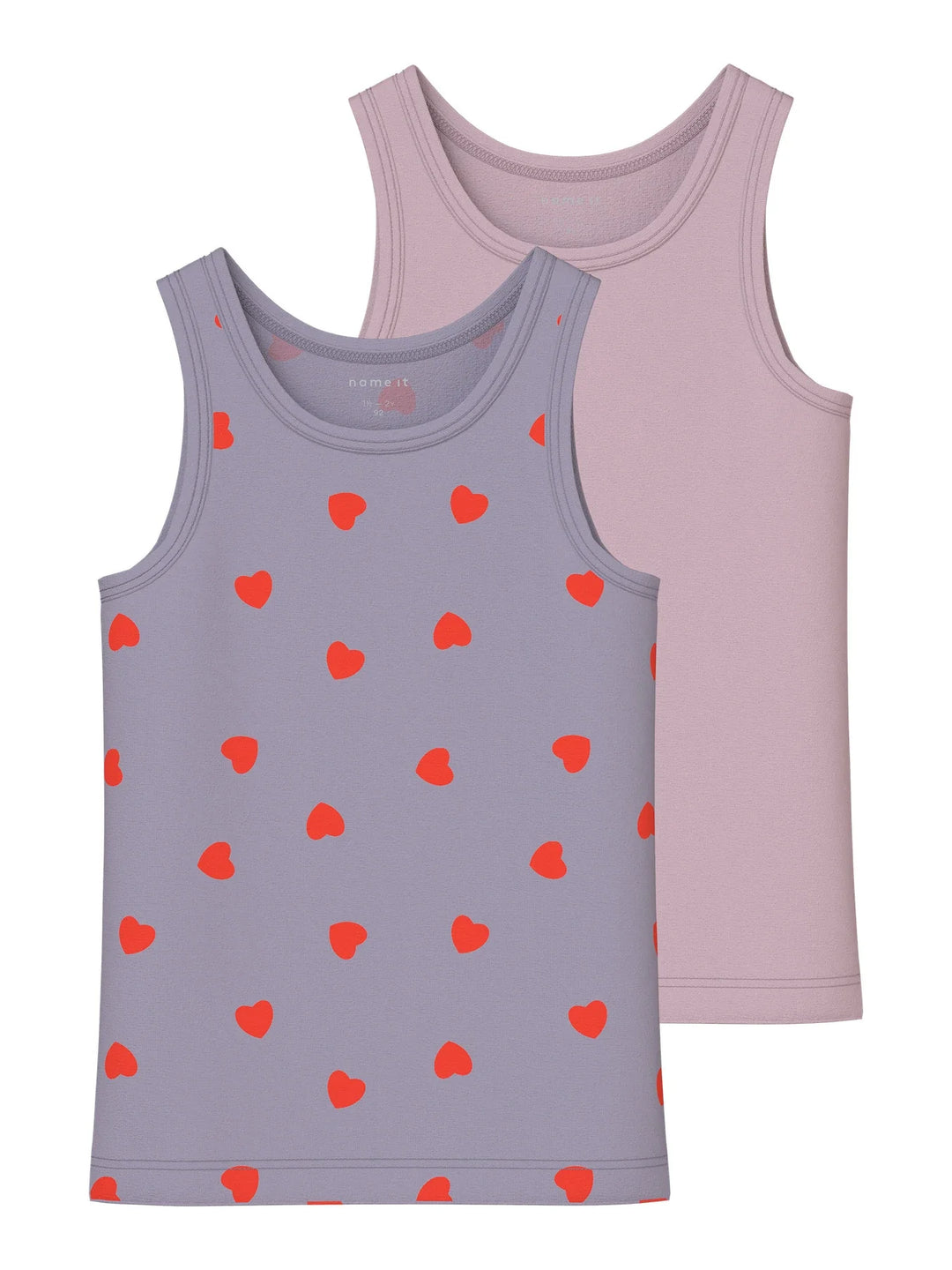 Tank Ondergoed - paars - 86