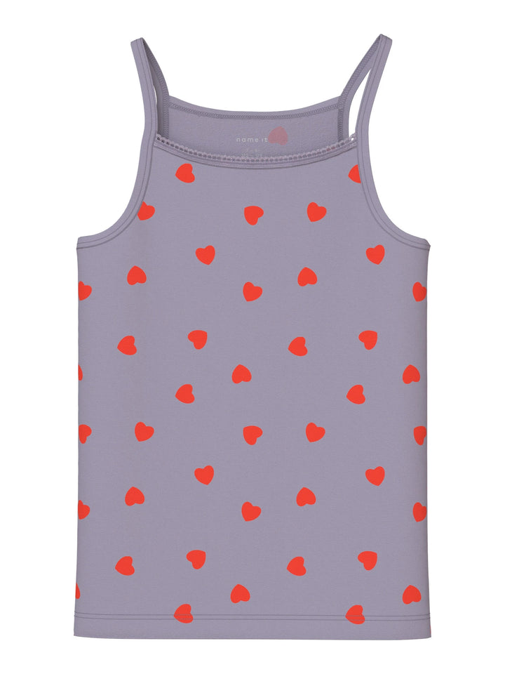 Strap Ondergoed - paars - Lavender Gray w/ Keepsake Lilac